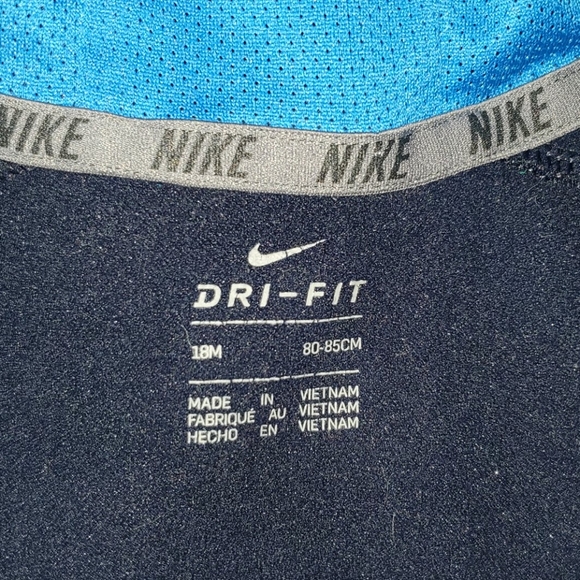 Baby Boy Nike Dri Fit Track Jacket - Picture 2 of 2